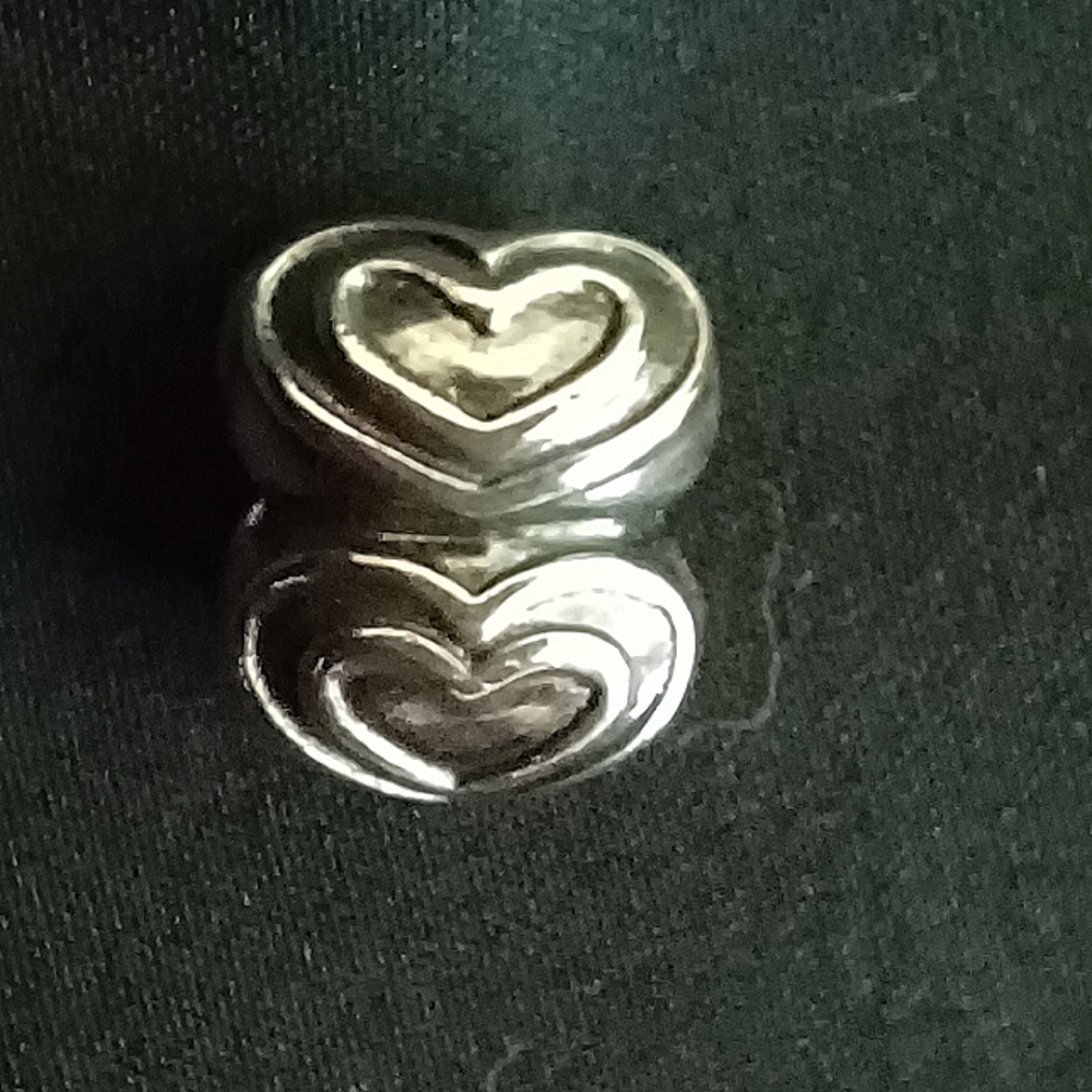 Pandora Heart Clip Charm